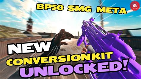 NEW SMG META BP50 CONVERSION JAK REVENGER KIT Has Insane Movement