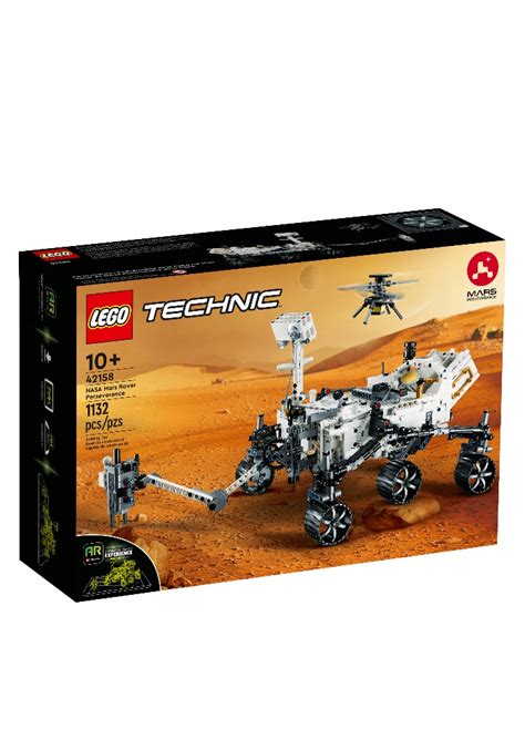 Lego Technic Nasa Mars Rover Perseverance 42158 Za 1752 Kč Allegro