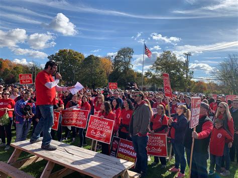 Dedham teachers' strike - masslive.com