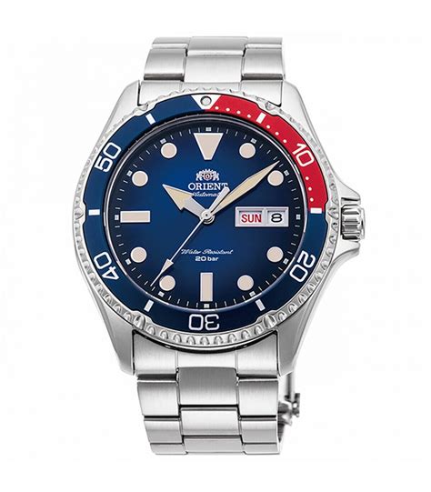 Reloj Autom Tico Hombre Orient New Kamasu Ra Aa L Pepsi Dial Azul