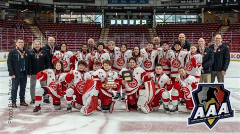 News > SOO JR. GREYHOUNDS AAA CHAMPIONS (Sault Major Hockey)