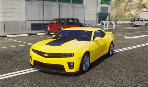 Bumble Bee Camaro Paintjob Gta Mods