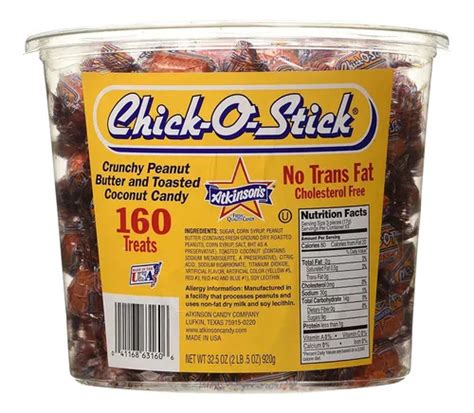 Chick O Stick Tina De 160 Piezas Envío Gratis