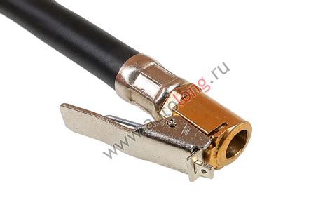 Манометр с пистолетом и шлангом подкачки с металлическим удлинителем 12 ...