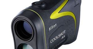 Best Golf Range Finder: Nikon Golf Rangefinder With Slope