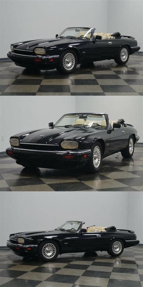 Jaguar Xjs V Convertible Iconic Look Of British Style European