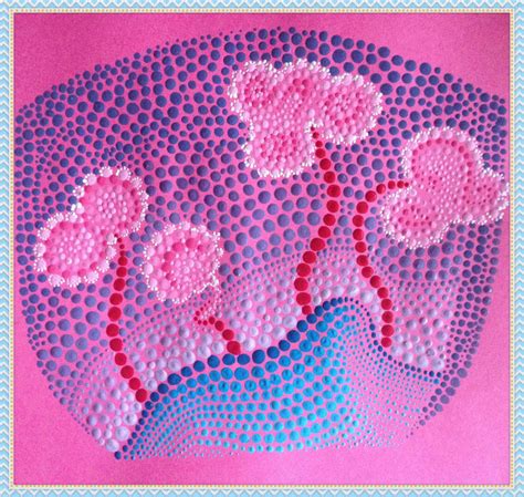 Dot Art Flower painting by MirchiArt on DeviantArt