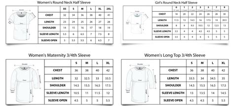 Size Chart