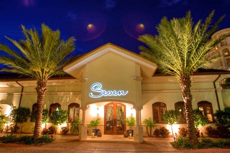 A Turks And Caicos Restaurant Profile Seven The Venetian Grace Bay