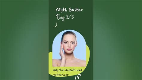 Skin Care Myth Buster Youtube