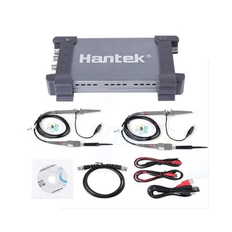 Hantek Bd Oscilosc Pio Usb Mhz Canais E Gerador De Sinal