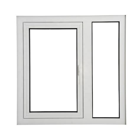 Stainless Steel Screen Upvc Pvc French Vinyl Crank X Double Casement