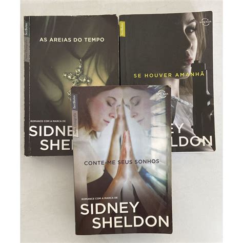 Livros De Sidney Sheldon - Coleção vira-vira - Sidney Sheldon - 2 livros em 1 - Bestbolso | Shopee ...