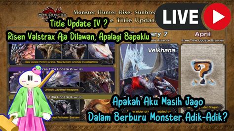 Liveapakah Aku Masih Jago Dalam Berburu Monster Title Update Bos