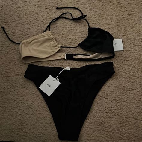 Adika Swim Adika Swimsuit Bikini Set Top L Bottoms M Poshmark