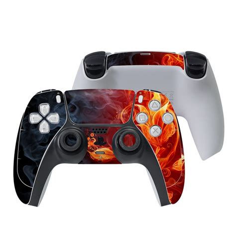 Flower Of Fire PlayStation 5 Controller Skin | iStyles