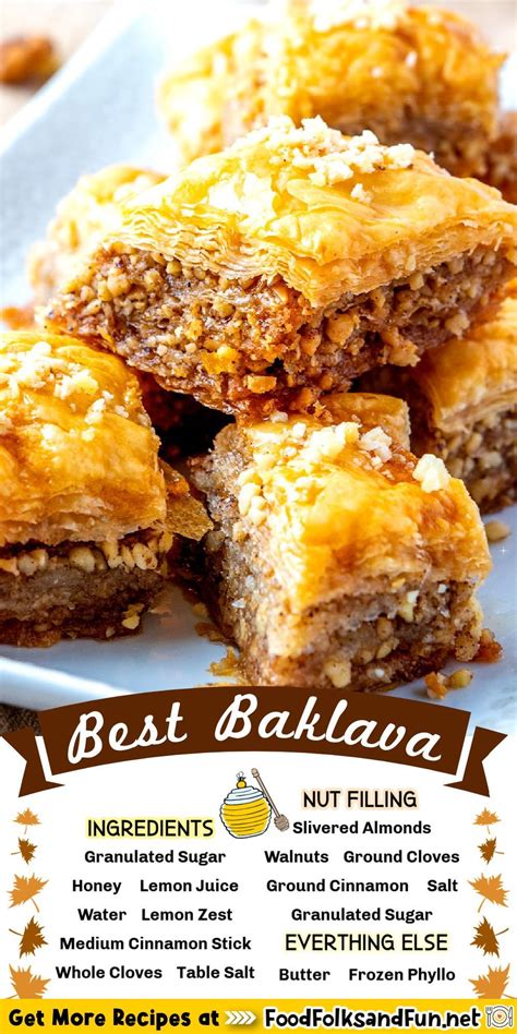 Baklava Recipe Artofit