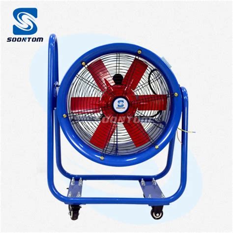 18inch 20inch Portable Industrial Exhaust Air Blower Cooling Axial Fan