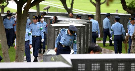 沖縄慰霊の日 写真特集1236 毎日新聞