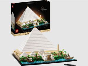 Lego Architecture Cheops Pyramide Bausatz F R Snipz De