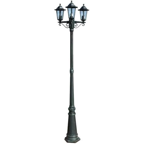 Lampe D Ext Rieur Triple Lampadaire Lampe De Jardin Clairage De A