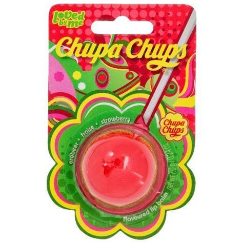 Chupa Chups Lip Balm Strawberry 5 95 Plus Postage Worldwide