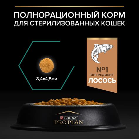 PRO PLAN® Sterilised Adult RENAL PLUS для взрослых стерилизованных ...