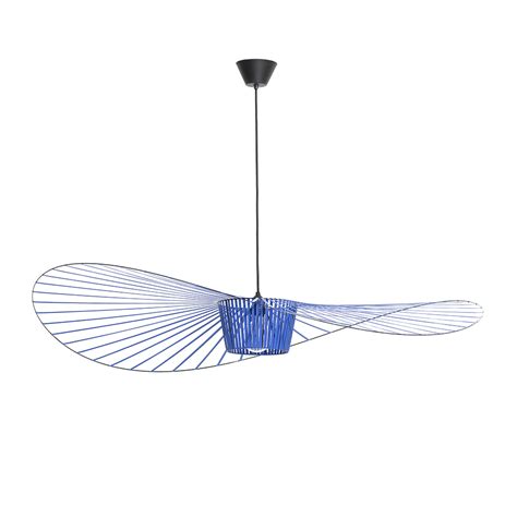 Petite Friture Lampada A Sospensione Vertigo Large Cobalto Fibra