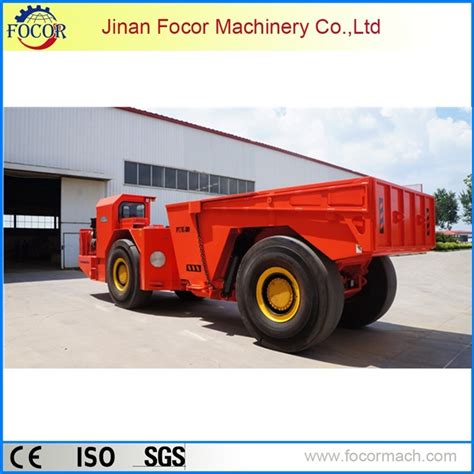 Ton Underground Mining Dump Trucks China Mining Equipment And