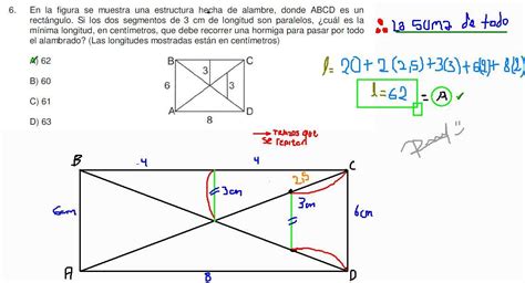 En La Figura Se Muestra Una Estructura Hecha De Alambre Donde ABCD Es