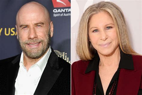 John Travolta Celebrates Barbra Streisand 80th Birthday with Sweet ...