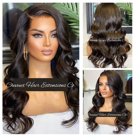 Pre Plucked Loose Body Wave Skin Melt Hd Lace Ready To Wear Etsy