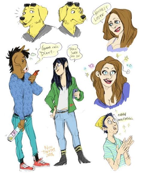 Bojack Horseman Horseman Sarah Lynn