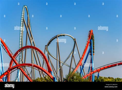 Shambhala Is A Steel Hyper Coaster Roller Coaster Located At