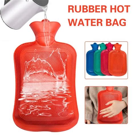 Hot Water Bag For Winter Women Menstrual Thermal Bag Portable L Hand Warmer Bottles For Period