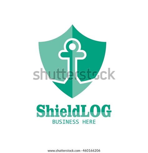 Shield Guard Logo Design Vector Security Stock Vector Royalty Free 460166206 Shutterstock