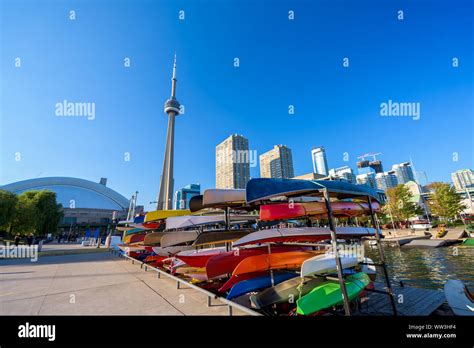 Modern buildings in Toronto city, Canada Stock Photo - Alamy