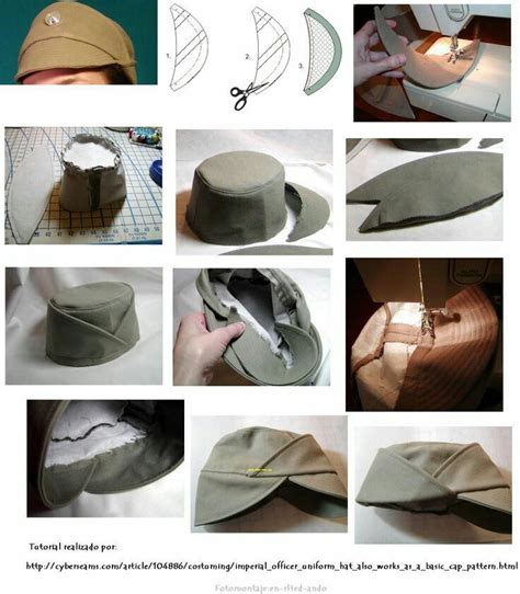 Officer Hat Patterns To Sew Hawpatrycja