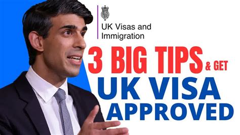 3 Top Tips To Help You Get Your Uk Visa Visa And Immigrations