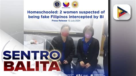 Dalawang Hinihinalang Pekeng Pilipino Naharang Sa NAIA YouTube