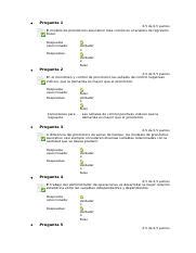 Prueba Sem Docx Pregunta De Puntos El Modelo De