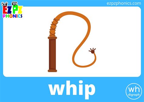 Wh Digraph Flashcards Ezpzphonics