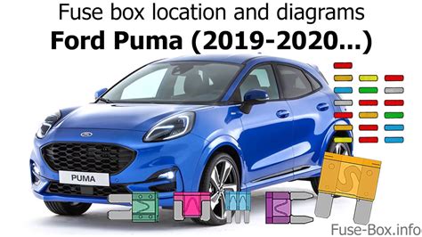 Ford Puma Fuse Box Diagram Uk