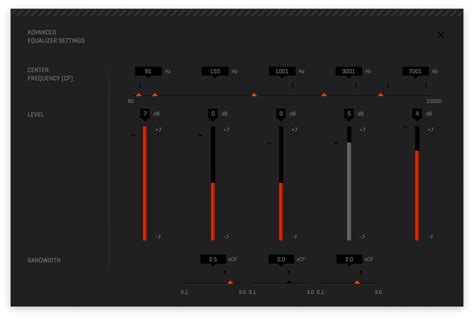 Astro A50 Eq Settings