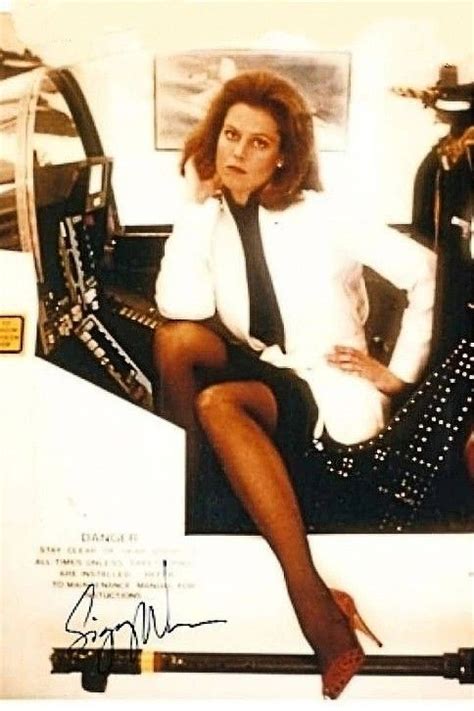 Young Sigourney Weaver Sigourney Weaver Silent Movie Alexandra