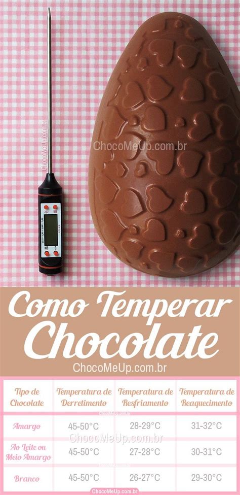 Como Fazer Temperagem De Chocolate Um Guia Sobre Os Diferentes Tipos