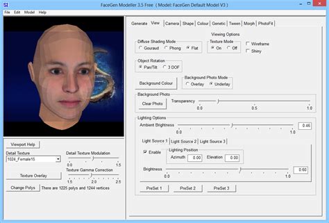 Download FaceGen Modeller 3.18