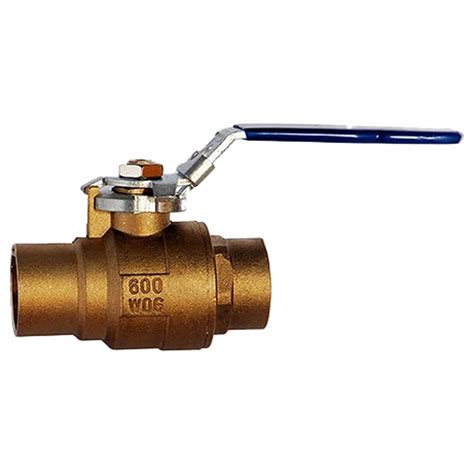 Milwaukee Valve In Brass Manual Two Way Ball Valve Rcg