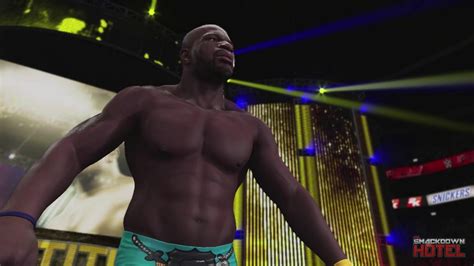 Titus O'Neil | WWE 2K17 Roster