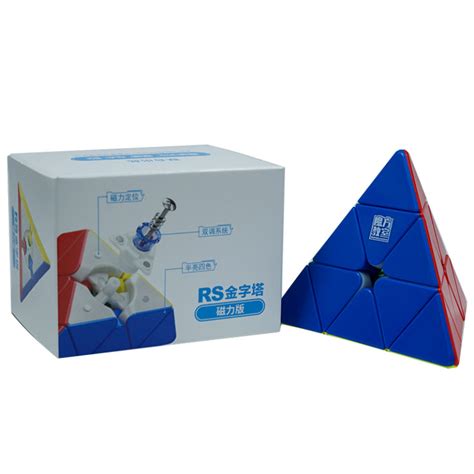 Moyu Mofang Jiaoshi Rs Pyraminx Magnetic Speed Cube Australia